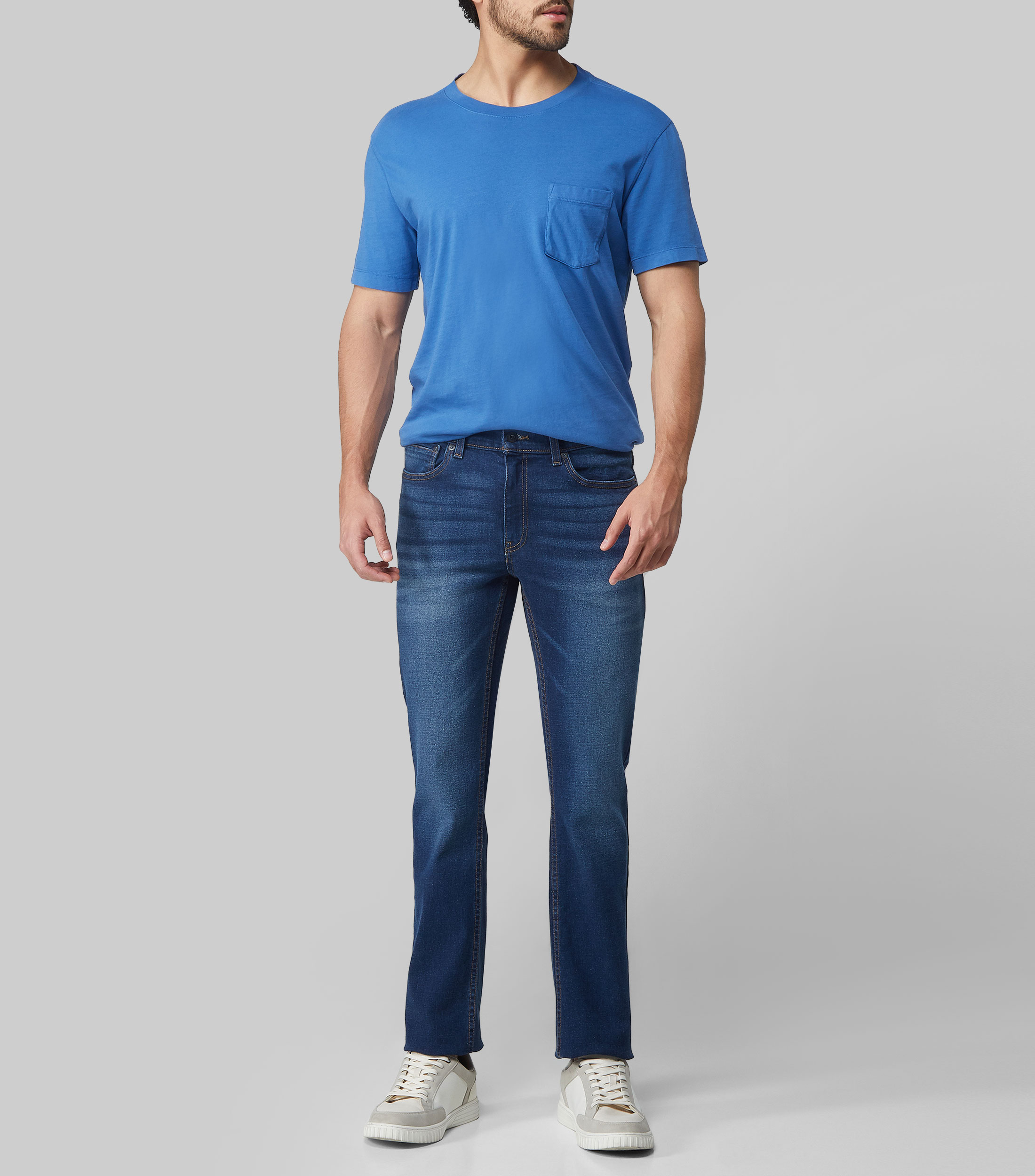Jeans slim Hombre